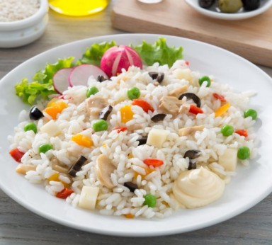 Rice salad 